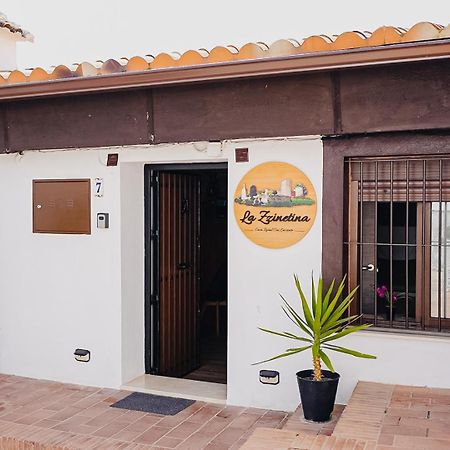 Casa Rural La Zzinetina Con Jacuzzi กอนสแตนตินา ภายนอก รูปภาพ
