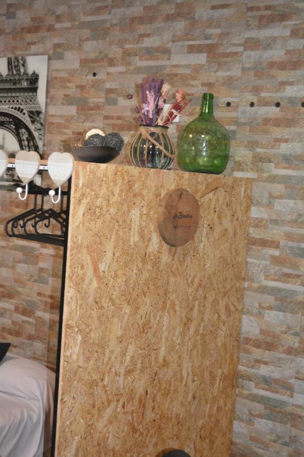 Casa Rural La Zzinetina Con Jacuzzi กอนสแตนตินา ภายนอก รูปภาพ