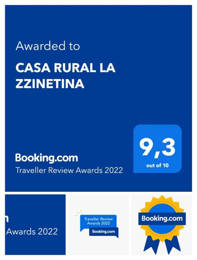 Casa Rural La Zzinetina Con Jacuzzi กอนสแตนตินา ภายนอก รูปภาพ